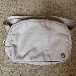 Lululemon Pink Crossbody Bag